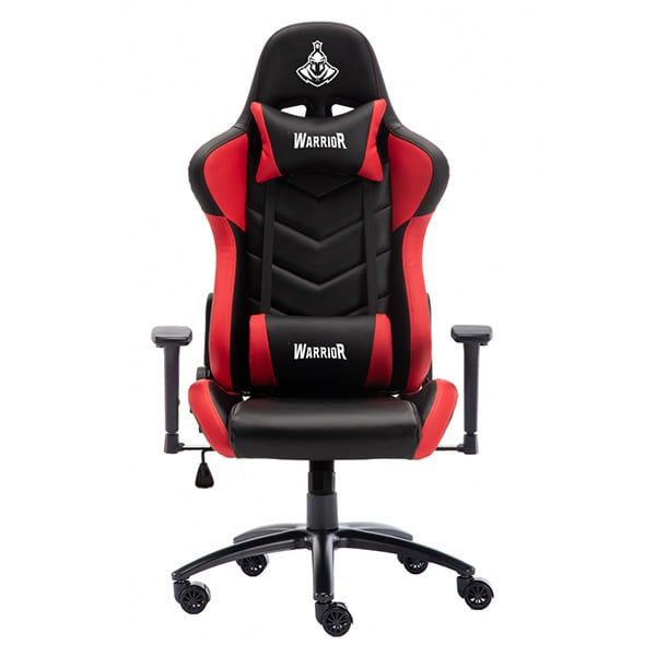 Ghế Chơi Game - Warrior Raider Series - WGC206 Black  ( Màu Đen ) / Black Red ( Đen Đỏ )