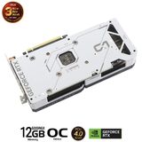 Card Màn Hình - VGA ASUS Dual GeForce RTX 4070 SUPER White OC Edition 12GB GDDR6X