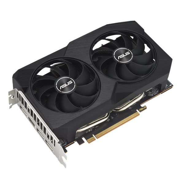 Card màn hình - ASUS Dual Radeon RX 7600 V2 OC Edition 8GB GDDR6