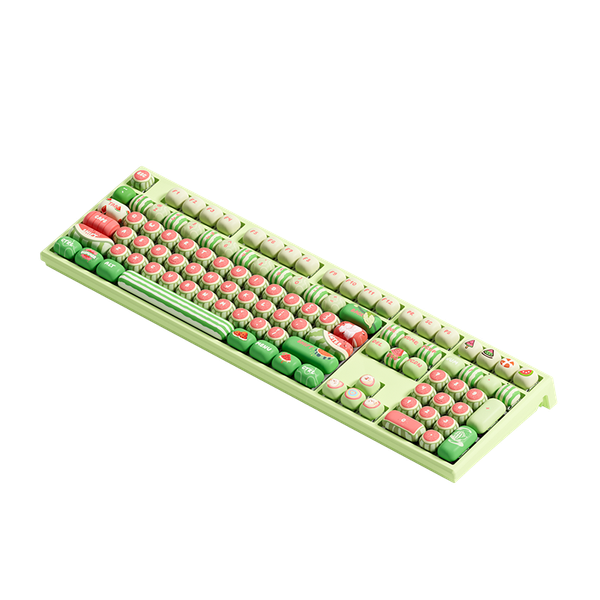 Bàn Phím Cơ Không Dây - MG108B Watermelon (RGB / Hotswap / Switch Piano Pro / Multi-mode)