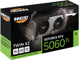 Card Màn Hình - INNO3D GeForce RTX™ 5060 Ti 16GB TWIN X2