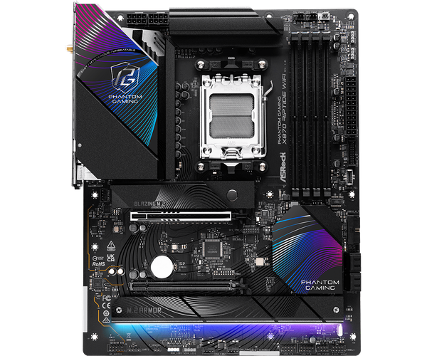 Mainboard ASROCK PG X870 RIPTIDE WIFI (AMD X870 / Socket AM5 / ATX / DDR5)