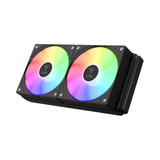 Tản Nhiệt Nước - Gamdias AURA GL240 v2 ARGB Black