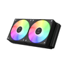 Tản Nhiệt Nước - Gamdias AURA GL240 v2 ARGB Black