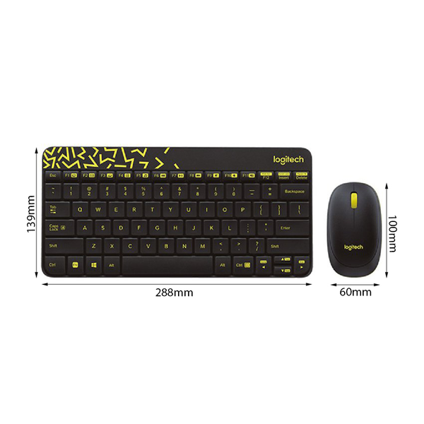 Combo phím chuột không dây - Logitech MK240 Wireless
