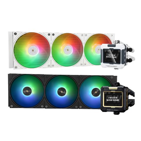 Tản Nhiệt Nước AIO - Thermalright Frozen Warframe | 240 | 360 | Black | White