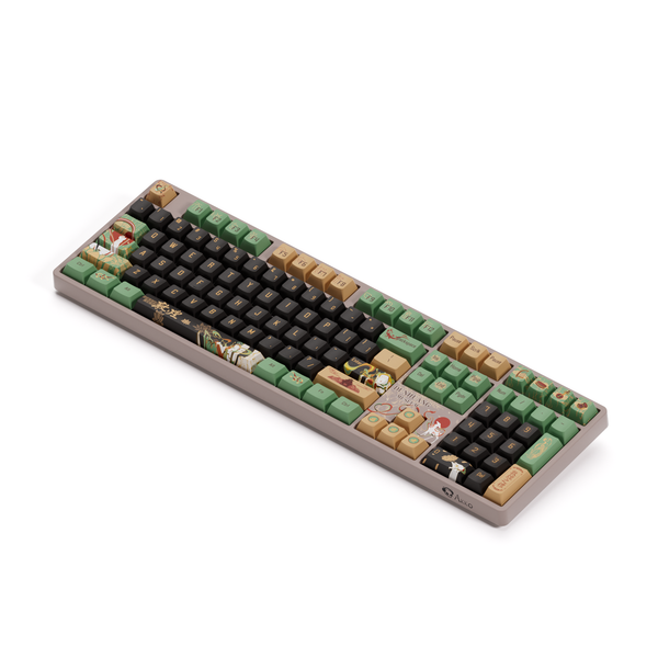 Bàn Phím Cơ Không Dây - AKKO 5108 Plus Dunhuang RGB / Hotswap / Piano Pro SW / Multi-mode