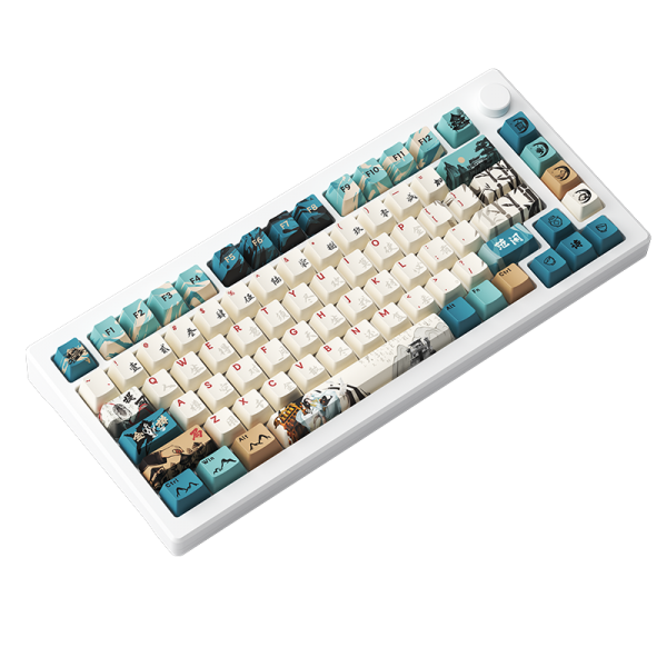 Bàn Phím Cơ - AKKO Mod007B HE PC Joy Of Life (8K Hz Polling Rate, HE Switch, multi-modes)