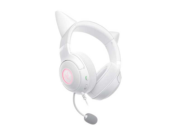 Tai Nghe Có Dây - Razer Kraken Kitty V2 USB Headset | RGB Kitty Ears