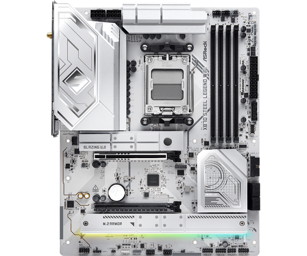 Mainboard ASROCK X870 STEEL LEGEND WIFI (AMD X870 / Socket AM5 / ATX / DDR5)