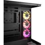 Case máy tính - Corsair 3500X ARGB Mid Tower | Black | White