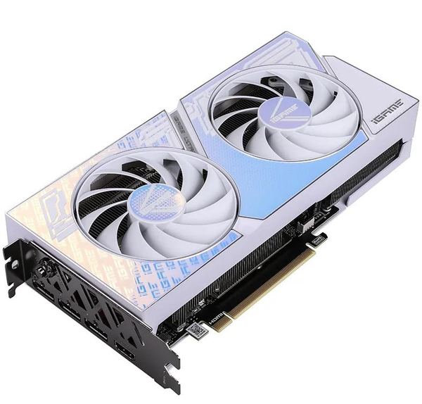 Card màn hình - Colorful iGame GeForce RTX 4060 Ti Ultra W DUO OC 8GB-V