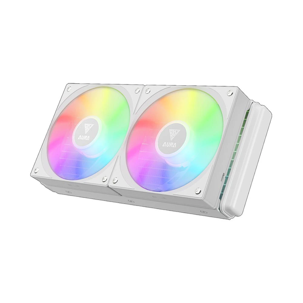 Tản Nhiệt Nước - Gamdias AURA GL240 v2 ARGB White