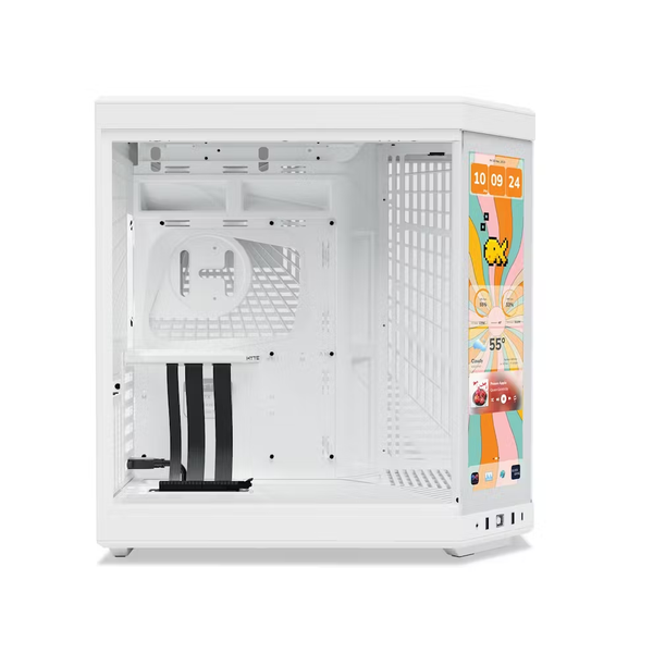 Case Máy Tính - Hyte Y70 Touch Infinite Snow White