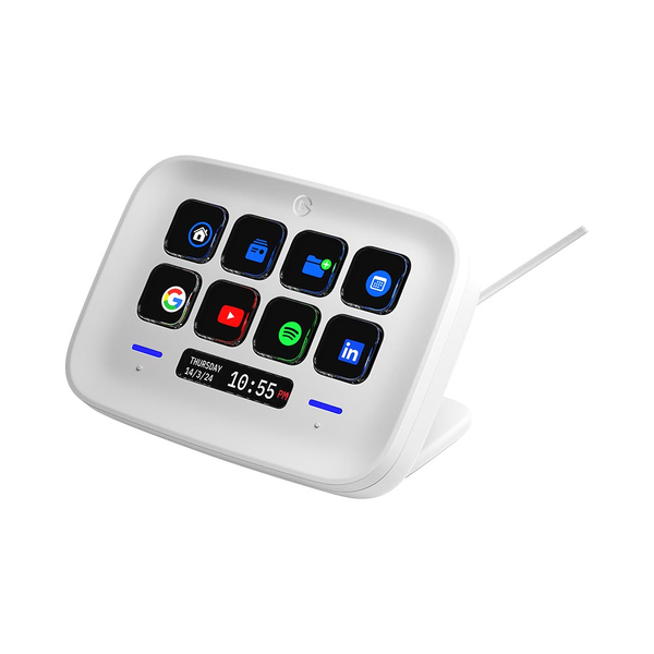 Thiết bị Stream - Elgato Gaming StreamDeck Neo / 8 nút lập trình