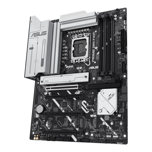 Mainboard - ASUS PRIME Z890-P WIFI (Intel Z890, Socket 1851, ATX, DDR5)
