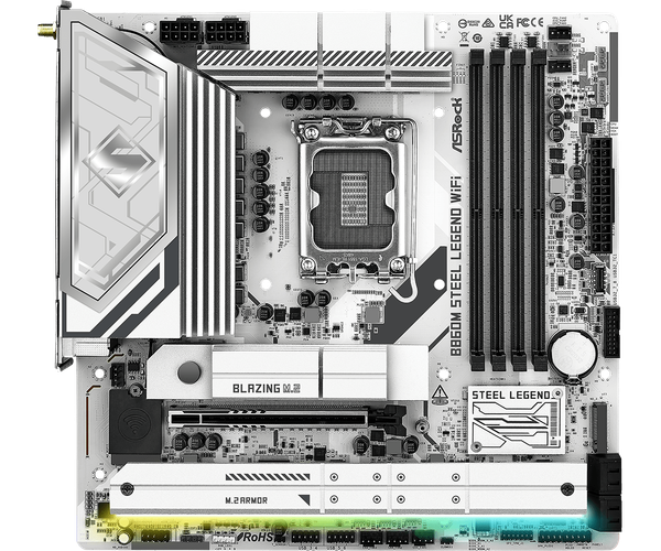 Mainboard - Asrock B860M Steel Legend WiFi