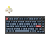 Bàn Phím Cơ Không Dây - Keychron V1 Max Carbon Black / Gateron Switch
