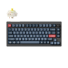 Bàn Phím Cơ Không Dây - Keychron V1 Max Carbon Black / Gateron Switch