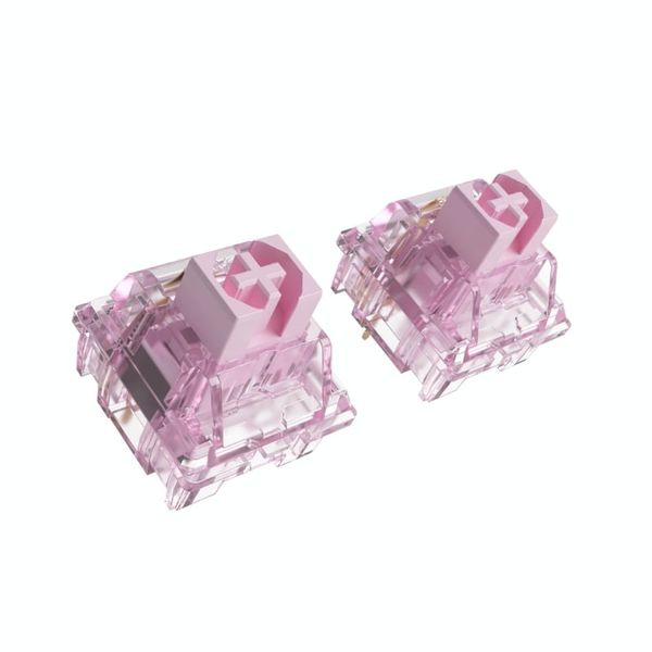 Switch bàn phím - AKKO CS Switch - Jelly Pink (45 switch | Linear)