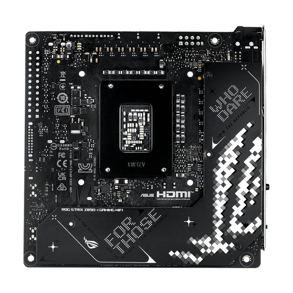 Mainboard - ASUS ROG STRIX Z890-I GAMING WIFI (Intel Z890, Socket 1851, Mini-ITX, DDR5)