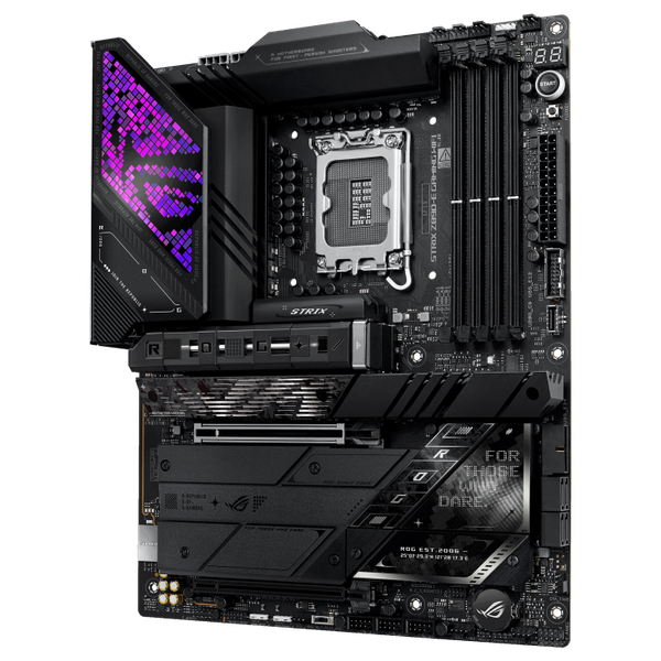 Mainboard - ASUS ROG STRIX Z890-E GAMING WIFI (Intel Z890, Socket 1851, ATX, DDR5)