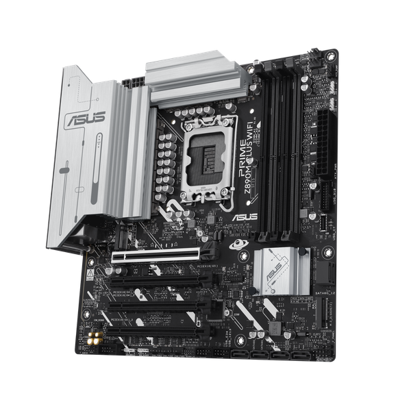 Mainboard - Asus PRIME Z890M-PLUS WIFI (Intel Z890 / Socket LGA1851 / mATX / DDR5)