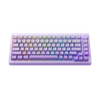 Bàn phím Cơ - MonsGeek M1W HE-SP V3 Lilac Purple (Magnetic Switches / 8K Hz Polling Rate Wired USB-C / Multi mode)
