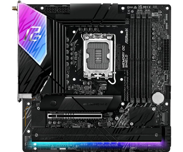 Mainboard - Asrock PHANTOM GAMING B860M Lightning WiFi