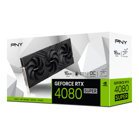 Card Màn Hình - PNY GeForce RTX 4080 SUPER VERTO OC 16GB GDDR6X