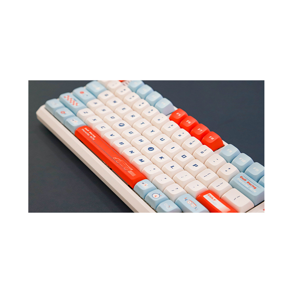 Bàn phím cơ - Darmoshark K7 Pro Gulf Racing