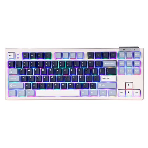 Bàn Phím Không Dây - Darmonshark TOP 87 Tri-mode / RGB