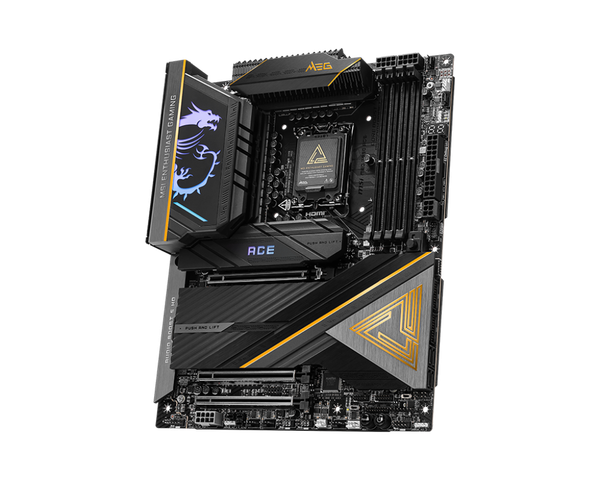 Mainboard - MSI MEG Z890 ACE (Intel Z890, Socket 1851, ATX, DDR5)