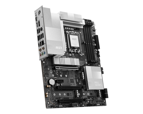 Mainboard- MSI PRO Z890-P WIFI (Intel Z890, Socket 1851, ATX, DDR5)