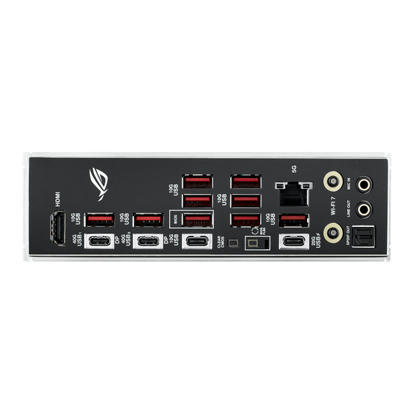 Mainboard - ASUS ROG STRIX X870E-E GAMING WIFI (AMD X870E, Socket AM5, ATX, DDR5)