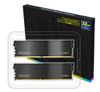 Ram V-Color Skywalker Plus 8GB| DDR4 | Black| 3600Mhz| 3200Mhz