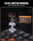 Bàn Phím Cơ Có Dây - Spigen Arcplay (Cherry Switch / 8000 HZ Polling & Scan Rate)