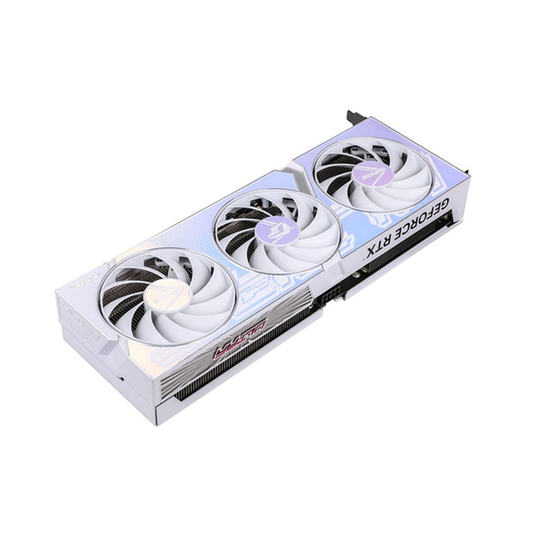 Card Màn Hình - Colorful iGame GeForce RTX 4060 Ultra White OC 8GB-V 3 Fans