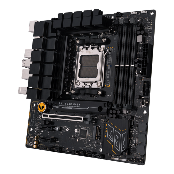Mainboard - Asus TUF GAMING B650M-E (AMD B650, Socket AM5, m-ATX, DDR5)