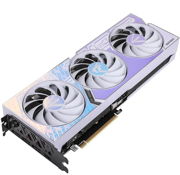 Card màn hình - Colorful iGame GeForce RTX 4060 Ti Ultra W OC 8GB-V 3 Fan