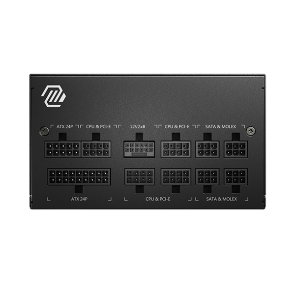 Nguồn Máy Tính - MSI MAG A850GL PCIE5 (850W / 80 Plus Gold)