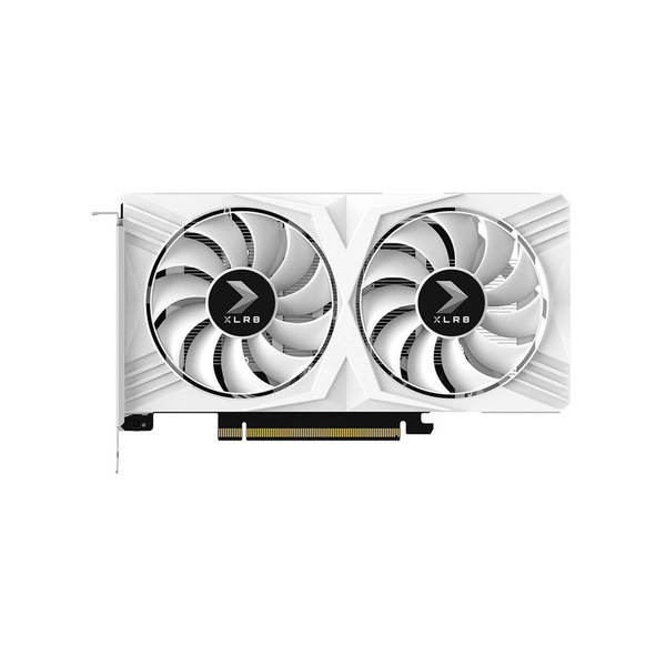 Card Màn Hình - PNY GeForce RTX 4060 XLR8 Gaming VERTO OC White Dual Fan 8GB
