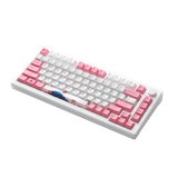 Bàn Phím Cơ Không Dây - AKKO MOD007B-HE PC Tokyo / Sakura Pink Magnetic Switch