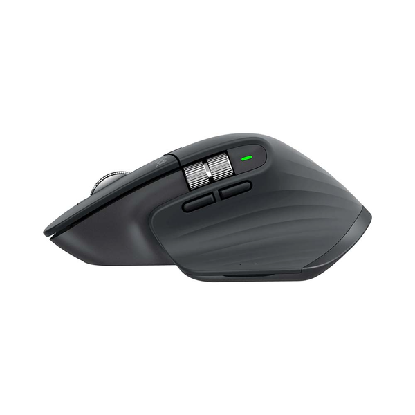 Chuột không dây Logitech MX Master 3S / Đen / Xám