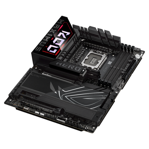 Mainboard - ASUS ROG MAXIMUS Z890 HERO (Intel Z890, Socket 1851, ATX, DDR5)