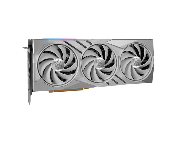 Card màn hình - MSI GeForce RTX 4060 Ti GAMING X SLIM WHITE 16G
