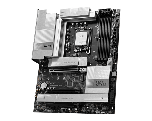Mainboard - MSI PRO Z890-A WIFI (Intel Z890, Socket 1851, ATX, DDR5)
