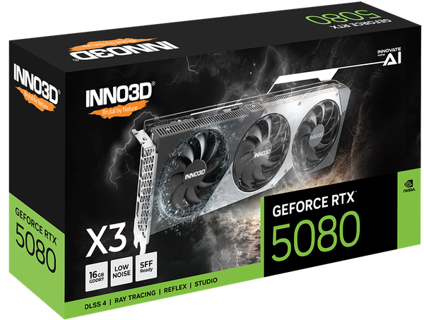 Card Màn Hình - Inno3D GeForce RTX 5080 X3 16G