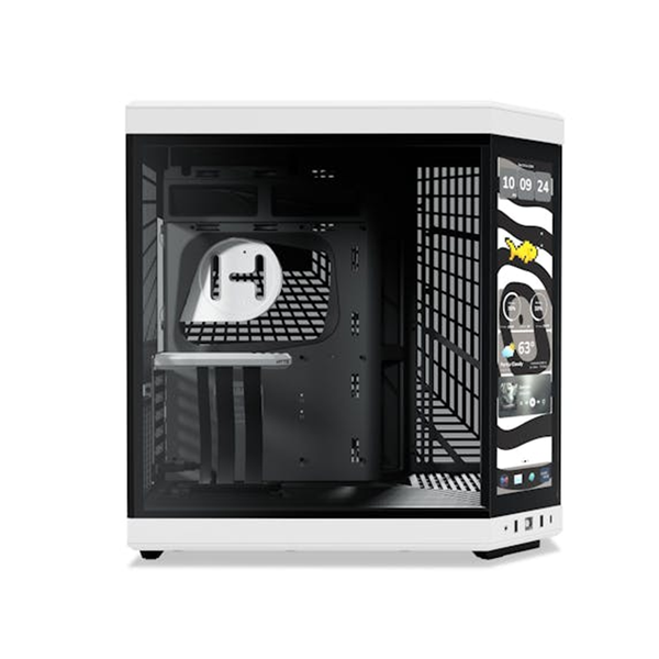 Case Máy Tính - Hyte Y70 Touch Infinite White & Black
