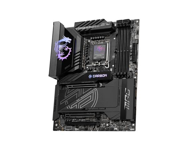 Mainboard - MSI MPG Z890 CARBON WIFI (Intel Z890, Socket 1851, ATX, DDR5)